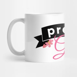 Pretty Girl print for wooman and girl Mug